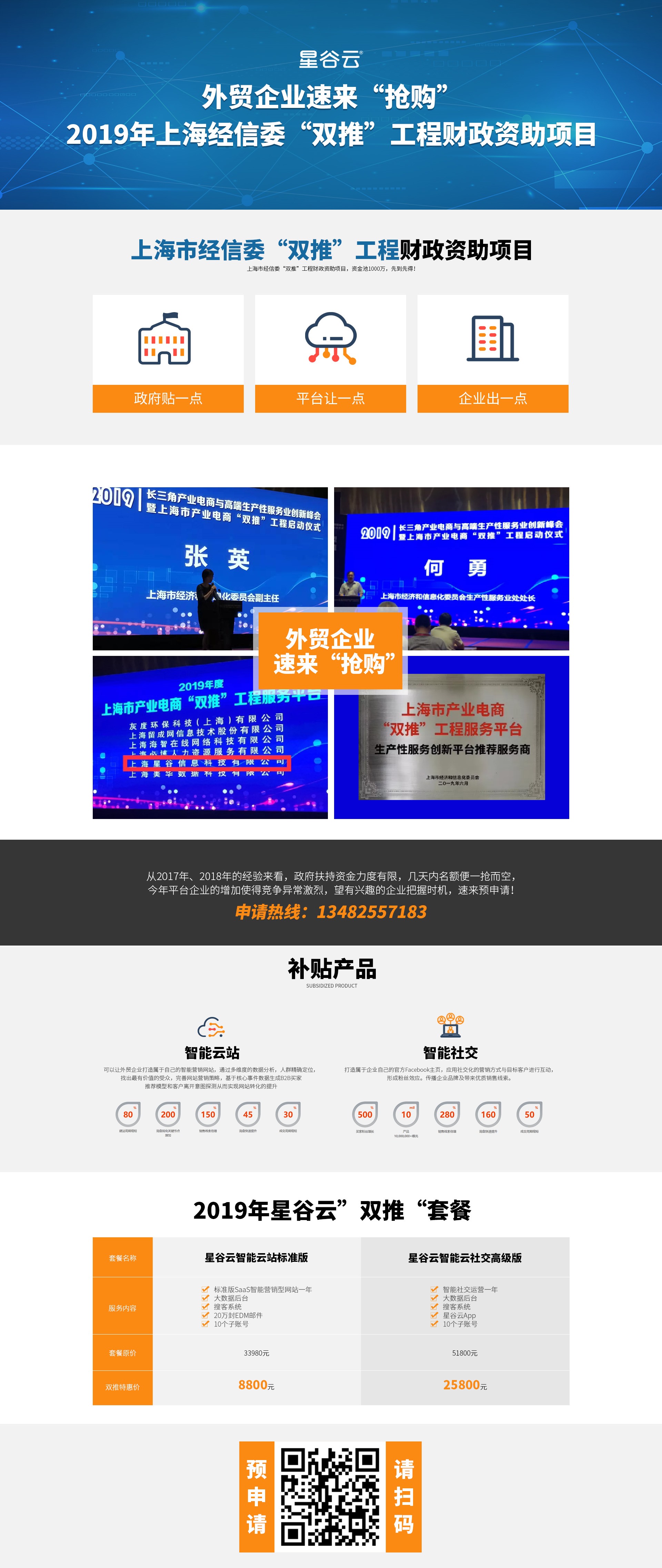 上海外貿(mào)企業(yè)速來“搶購”2019年上海市經(jīng)信委“雙推”工程財(cái)政資助項(xiàng)目！